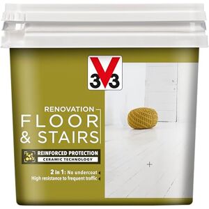V33 Renovation Floor & Stairs Paint Loft Grey 750ml V33 Renovation Floor & Stairs Paint Loft Grey 750ml