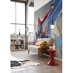 Komar Non-Woven Photo Wallpaper Marvel Spider-Man Spider Web Shooting Size 400 x 250 cm Children's Wallpaper Komar Non-Woven Photo Wallpaper Marvel Spider-Man Spider Web Shooting Size 400 x 250 cm Children's Wallpaper