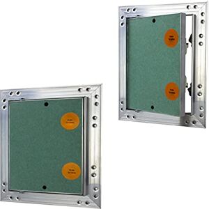 Awenta Inspection Flap GK Mat 400 x 400mm Plasterboard 12.5 mm KRAL12Inspection Door Inspection Flap Maintenance Opening Cleaning Door 40 x 40 cm with AluminiumFrameSuitable for MoistRoomsGreenDrywall Awenta Inspection Flap GK Mat 400 x 400mm Plasterboard 12.5 mm KRAL12Inspection Door Inspection Flap Maintenance Opening Cleaning Door 40 x 40 cm with AluminiumFrameSuitable for MoistRoomsGreenDrywall