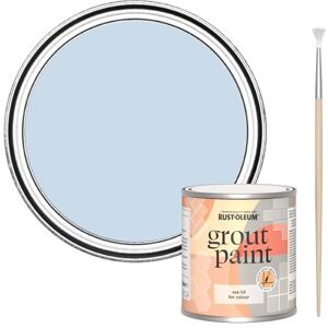 Rust-Oleum Blue Ultra-Durable Grout Paint Blue Sky 250ml Rust-Oleum Blue Ultra-Durable Grout Paint Blue Sky 250ml