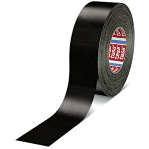 tesa UK Tesa T46515050S 4651 Premium Adhesive Tape, 50 m x 50 mm, Black tesa UK Tesa T46515050S 4651 Premium Adhesive Tape, 50 m x 50 mm, Black