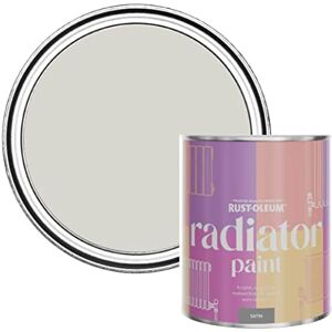 Rust-Oleum Grey Heat Resistant Radiator Paint in Satin Finish Bare Birch 750ml Rust-Oleum Grey Heat Resistant Radiator Paint in Satin Finish Bare Birch 750ml