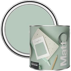Rust-Oleum Colours Matt Emulsion Wall and Ceiling Paint Leaplish 2.5L Rust-Oleum Colours Matt Emulsion Wall and Ceiling Paint Leaplish 2.5L