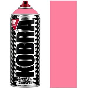 KOBRA HP High Pressure Spray Paint 400ml Can – Professional Grade 100% Acrylic Formula with Matte Finish for Graffiti, Street Art, Crafts & Multi-Surface Use (5000 Light Fuchsia) KOBRA HP High Pressure Spray Paint 400ml Can – Professional Grade 100% Acrylic Formula with Matte Finish for Graffiti, Street Art, Crafts & Multi-Surface Use (5000 Light Fuchsia)