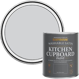 Rust-Oleum Light Purple Scrubbable Kitchen Cupboard Paint in Satin Finish Lilac Rhapsody 750ml Rust-Oleum Light Purple Scrubbable Kitchen Cupboard Paint in Satin Finish Lilac Rhapsody 750ml
