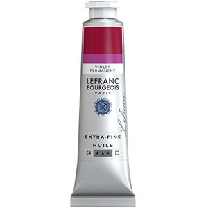 Lefranc Bourgeois Extra-Fine Oil Paint, Artists Quality, Permanent Violet, 40ml Tube Lefranc Bourgeois Extra-Fine Oil Paint, Artists Quality, Permanent Violet, 40ml Tube