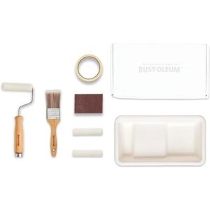 Rust-Oleum Ready to Roll Eco Paint Kit (Small) Elegant Whites Kitchen Cupboard Gloss Rust-Oleum Ready to Roll Eco Paint Kit (Small) Elegant Whites Kitchen Cupboard Gloss
