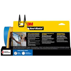 3M Scotchblue M3000 PAK Hand-Masker Pre Folded Masking Film Kit Yellow/Blue/Black 3M Scotchblue M3000 PAK Hand-Masker Pre Folded Masking Film Kit Yellow/Blue/Black