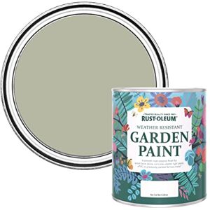 Rust-Oleum Grey Mould Resistant Garden Paint in Matt Finish Tanglewood 750ml Rust-Oleum Grey Mould Resistant Garden Paint in Matt Finish Tanglewood 750ml
