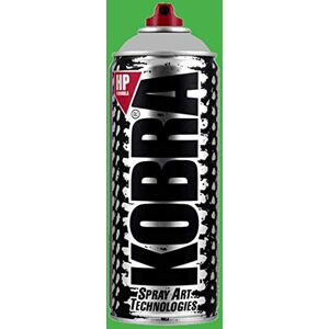 KOBRA HP High Pressure Spray Paint 400ml Can – Professional Grade 100% Acrylic Formula with Matte Finish for Graffiti, Street Art, Crafts & Multi-Surface Use (1330 Clover) KOBRA HP High Pressure Spray Paint 400ml Can – Professional Grade 100% Acrylic Formula with Matte Finish for Graffiti, Street Art, Crafts & Multi-Surface Use (1330 Clover)