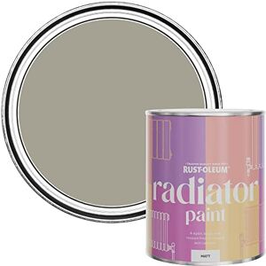 Rust-Oleum Grey Heat Resistant Radiator Paint in Matt Finish Half Light 750ml (SHDRCT1149) Rust-Oleum Grey Heat Resistant Radiator Paint in Matt Finish Half Light 750ml (SHDRCT1149)