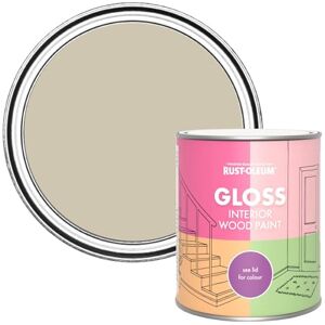 Rust-Oleum Green Interior Wood Paint in Gloss Finish Silver Sage 750ml Rust-Oleum Green Interior Wood Paint in Gloss Finish Silver Sage 750ml