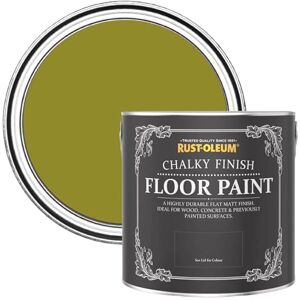 Rust-Oleum Green Scratch-Resistant Floor Paint in Matt Finish Pickled Olive 2.5L Rust-Oleum Green Scratch-Resistant Floor Paint in Matt Finish Pickled Olive 2.5L