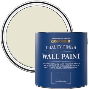 Rust-Oleum Grey Wall and Ceiling Paint in a Chalky Matt Finish Oyster 2.5L Rust-Oleum Grey Wall and Ceiling Paint in a Chalky Matt Finish Oyster 2.5L