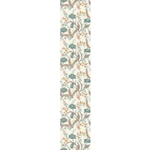 Ambiance Sticker Pre-Pasted Non-Woven Wallpaper Roll Vintage Blue Flowers Decorative Adhesive – 1 Roll H300 x W60 cm Ambiance Sticker Pre-Pasted Non-Woven Wallpaper Roll Vintage Blue Flowers Decorative Adhesive – 1 Roll H300 x W60 cm