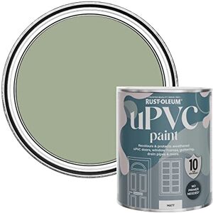 Rust-Oleum Green uPVC Door and Window Paint in Matt Finish Bramwell 750ml Rust-Oleum Green uPVC Door and Window Paint in Matt Finish Bramwell 750ml