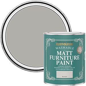 Rust-Oleum Grey Furniture Paint in Matt Finish Bare Birch 750ml Rust-Oleum Grey Furniture Paint in Matt Finish Bare Birch 750ml