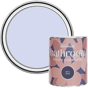 Rust-Oleum Purple Moisture Resistant Bathroom Wood and Cabinet Paint in Gloss Finish Be My Mermaid 750ml Rust-Oleum Purple Moisture Resistant Bathroom Wood and Cabinet Paint in Gloss Finish Be My Mermaid 750ml