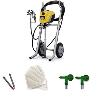 Wagner Airless Control Pro 350M Spray Paint System for Wall Paints, Varnishes & Stain, Wood Protection & Anti-Corrosion, 15m2-2min, 15m Hose Wagner Airless Control Pro 350M Spray Paint System for Wall Paints, Varnishes & Stain, Wood Protection & Anti-Corrosion, 15m2-2min, 15m Hose