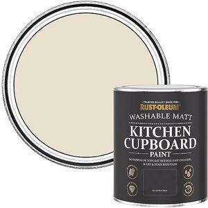 Rust-Oleum Beige Kitchen Cupboard Paint in Matt Finish Longsands 750ml Rust-Oleum Beige Kitchen Cupboard Paint in Matt Finish Longsands 750ml