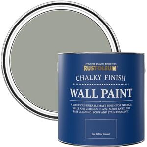 Rust-Oleum Light Green Wall and Ceiling Paint in a Chalky Matt Finish Tea Leaf 2.5L Rust-Oleum Light Green Wall and Ceiling Paint in a Chalky Matt Finish Tea Leaf 2.5L