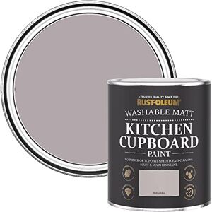 Rust-Oleum Purple Kitchen Cupboard Paint in Matt Finish Babushka 750ml Rust-Oleum Purple Kitchen Cupboard Paint in Matt Finish Babushka 750ml