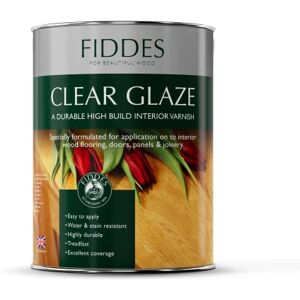 Fiddes Matt Finish Clear Glaze Varnish 5 Litre Fiddes Matt Finish Clear Glaze Varnish 5 Litre