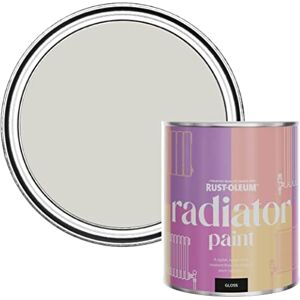 Rust-Oleum Grey Heat Resistant Radiator Paint in Gloss Finish Bare Birch 750ml Rust-Oleum Grey Heat Resistant Radiator Paint in Gloss Finish Bare Birch 750ml
