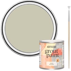 Rust-Oleum Beige Ultra-Durable Grout Paint Half Light 250ml Rust-Oleum Beige Ultra-Durable Grout Paint Half Light 250ml