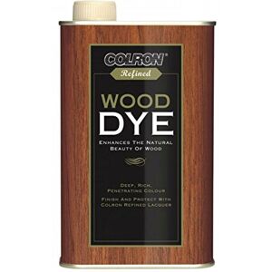 Ronseal CRWDIR500 500 ml Colron Refined Indian Wood Dye Rosewood Ronseal CRWDIR500 500 ml Colron Refined Indian Wood Dye Rosewood