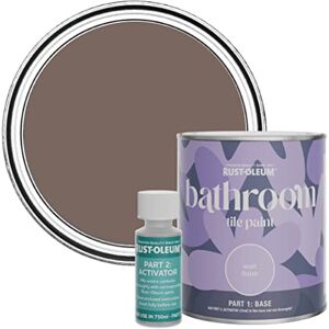 Rust-Oleum Brown Water-Resistant Bathroom Tile Paint in Matt Finish River’s Edge 750ml Rust-Oleum Brown Water-Resistant Bathroom Tile Paint in Matt Finish River’s Edge 750ml