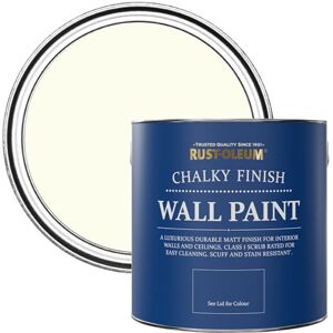 Rust-Oleum Off White Wall and Ceiling Paint in a Chalky Matt Finish Antique White 2.5L Rust-Oleum Off White Wall and Ceiling Paint in a Chalky Matt Finish Antique White 2.5L