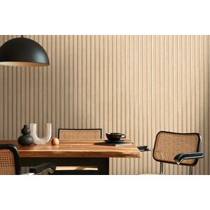 A.S. Création Non-Woven Wallpaper with Wall Panel Motif with Metallic Effect 0,53 x 10,05 m Beige Brown Gold Metallic Wood Look Wallpaper Made in Germany 786651 A.S. Création Non-Woven Wallpaper with Wall Panel Motif with Metallic Effect 0,53 x 10,05 m Beige Brown Gold Metallic Wood Look Wallpaper Made in Germany 786651