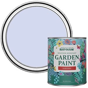 Rust-Oleum Purple Mould-Resistant Garden Paint In Gloss Finish Be My Mermaid 750ml Rust-Oleum Purple Mould-Resistant Garden Paint In Gloss Finish Be My Mermaid 750ml