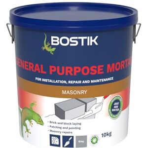 Bostik Bostik Cementone General Purpose Mortar - Grey 10kg Bostik Bostik Cementone General Purpose Mortar - Grey 10kg