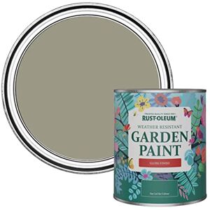Rust-Oleum Green Mould-Resistant Garden Paint In Gloss Finish Grounded 750ml Rust-Oleum Green Mould-Resistant Garden Paint In Gloss Finish Grounded 750ml