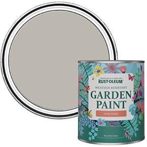 Rust-Oleum Brown Mould-Resistant Garden Paint In Satin Finish Gorthleck 750ml Rust-Oleum Brown Mould-Resistant Garden Paint In Satin Finish Gorthleck 750ml