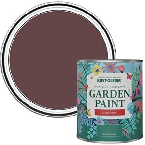 Rust-Oleum Purple Mould-Resistant Garden Paint In Gloss Finish Mulberry Street 750ml Rust-Oleum Purple Mould-Resistant Garden Paint In Gloss Finish Mulberry Street 750ml