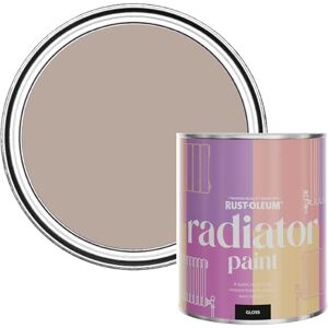Rust-Oleum Heat-Resistant Radiator Paint in Gloss Finish Oatfield 750ml Rust-Oleum Heat-Resistant Radiator Paint in Gloss Finish Oatfield 750ml
