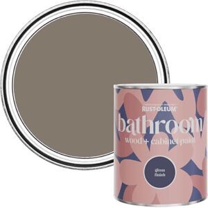 Rust-Oleum Mould, Mildew & Stain Resistant Bathroom Wood and Cabinet Paint in Gloss Finish Windy Nook 750ml Rust-Oleum Mould, Mildew & Stain Resistant Bathroom Wood and Cabinet Paint in Gloss Finish Windy Nook 750ml