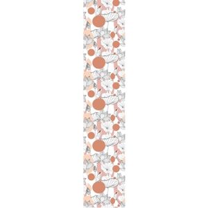Ambiance Sticker Pre-Pasted Non-Woven Wallpaper Roll Abstract Lotus Plant Decorative Adhesive – 1 Roll H300 x W60 cm Ambiance Sticker Pre-Pasted Non-Woven Wallpaper Roll Abstract Lotus Plant Decorative Adhesive – 1 Roll H300 x W60 cm