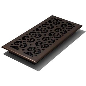 Decor Grates SPH614-RB Scroll Design Floor Register, Rubbed Bronze Finish, 6x14 Inches Decor Grates SPH614-RB Scroll Design Floor Register, Rubbed Bronze Finish, 6x14 Inches