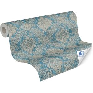 A.S. Creation WOW Baroque Blue Wallpaper - Wallpaper A.S. Creation WOW Baroque Blue Wallpaper - Wallpaper