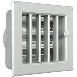 La Ventilazione The gcsial1413080-y Ventilation Grill Built-in for Fireplaces, Aluminium, 140 x 130 mm La Ventilazione The gcsial1413080-y Ventilation Grill Built-in for Fireplaces, Aluminium, 140 x 130 mm