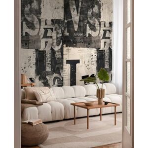 Livingwalls COSMOPLITAN 791444 Photo Wallpaper with Newspaper Cut-Out Design in Cream, Black, Grey Abstract Non-Woven Wallpaper 8.80 m x 0.53 m Vintage Motif Livingwalls COSMOPLITAN 791444 Photo Wallpaper with Newspaper Cut-Out Design in Cream, Black, Grey Abstract Non-Woven Wallpaper 8.80 m x 0.53 m Vintage Motif