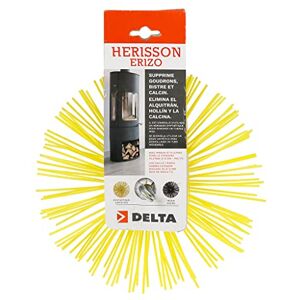 RUECAB Chimney Sweeping Brush with M12 mm Standard Female Thread Ring, Synthetic Bristles, Suitable for Unsheathed Duct and Drain Unblocker Diameter 250 mm RUECAB Chimney Sweeping Brush with M12 mm Standard Female Thread Ring, Synthetic Bristles, Suitable for Unsheathed Duct and Drain Unblocker Diameter 250 mm