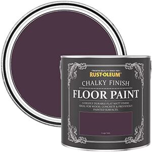 Rust-Oleum Dark Purple Scratch-Proof Floor Paint in Matt Finish Grape Soda 2.5L Rust-Oleum Dark Purple Scratch-Proof Floor Paint in Matt Finish Grape Soda 2.5L