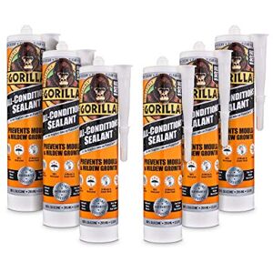 Gorilla - All Conditions Sealant - Clear - 295ml - Sealant Gorilla - All Conditions Sealant - Clear - 295ml - Sealant