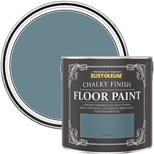 Rust-Oleum Blue Scratch-Proof Floor Paint in Matt Finish Pacific State 2.5L Rust-Oleum Blue Scratch-Proof Floor Paint in Matt Finish Pacific State 2.5L