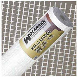 WOLFPACK Revoco White Mesh Roll 50 m x 1 m / 4 x 4.5 mm. WOLFPACK Revoco White Mesh Roll 50 m x 1 m / 4 x 4.5 mm.